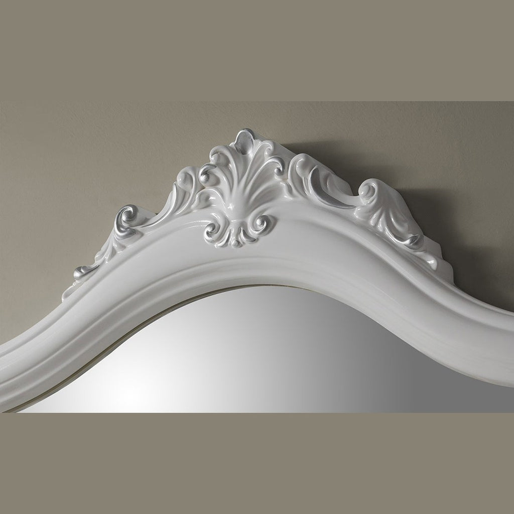 Dormitor complet Luisa Bianco Silver