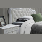 Dormitor complet Luisa Bianco Silver