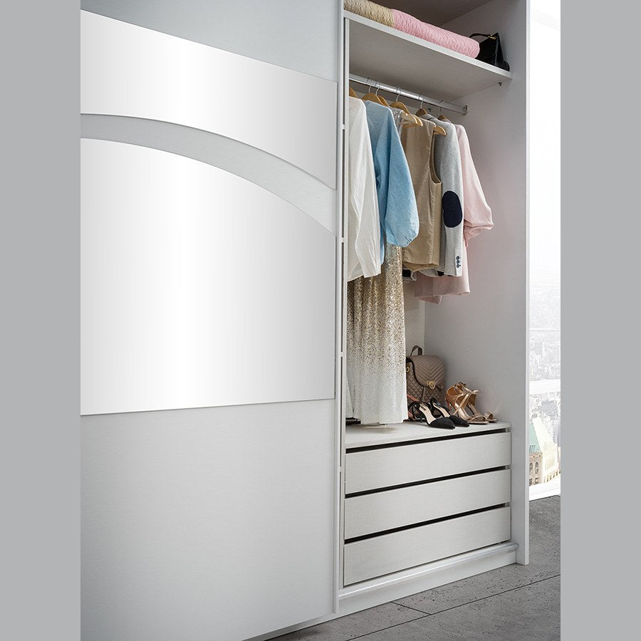 Dormitor complet Mabel Bianco, imaginea 2