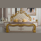 Dormitor complet New Grace Gold, imaginea 2