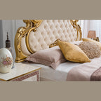Dormitor complet New Grace Gold, imaginea 3