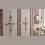 Dormitor complet New Grace Gold, imaginea 4