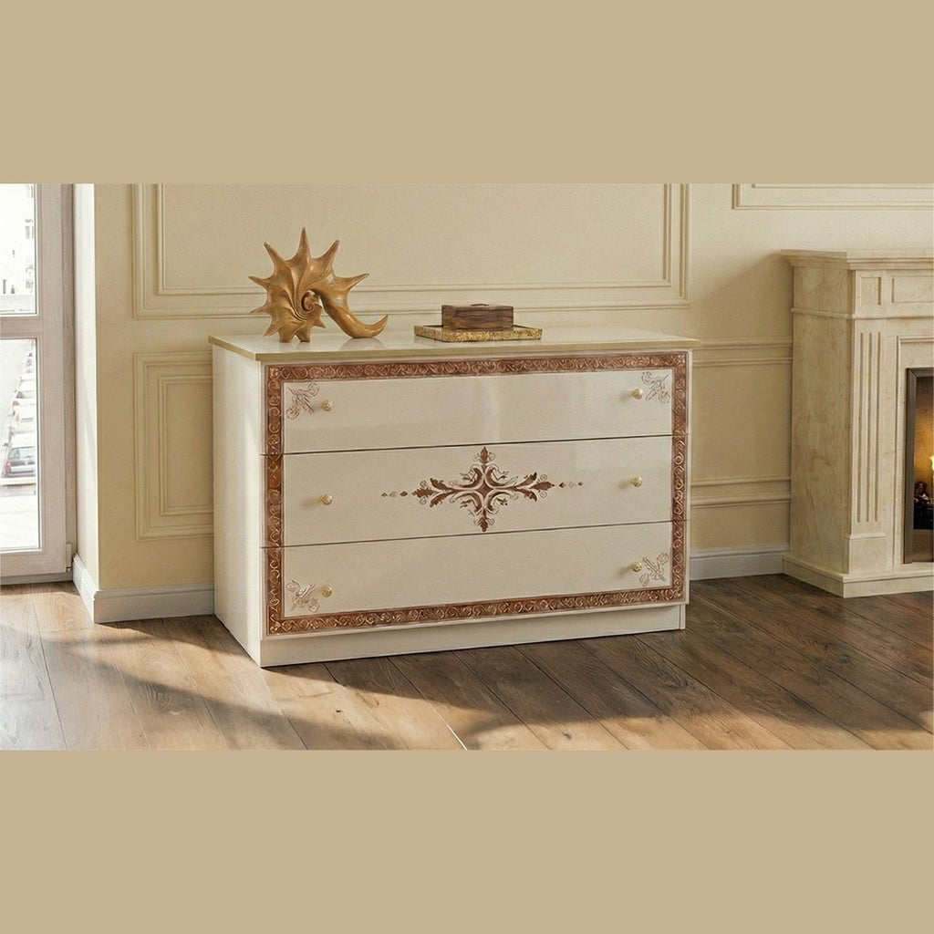 Dormitor complet New Grace Gold