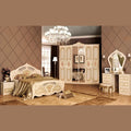Dormitor complet Regina Beige