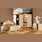 Dormitor complet Regina Beige