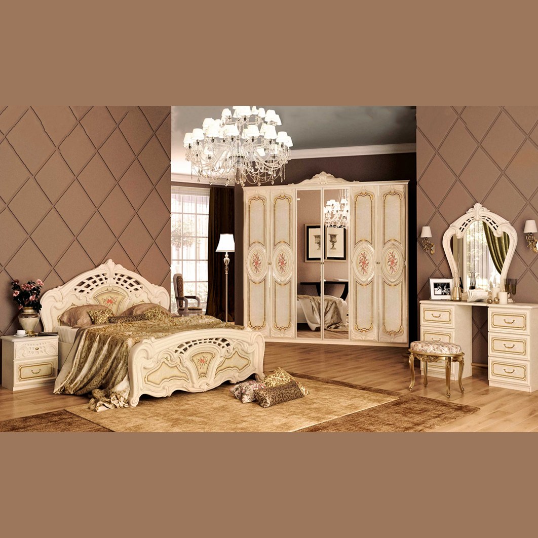 Dormitor complet Regina Beige
