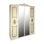 Dormitor complet Regina Beige, vedere din alt unghi, imaginea 2