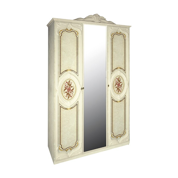 Dormitor complet Regina Beige, vedere din alt unghi, imaginea 4