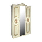 Dormitor complet Regina Beige, vedere din alt unghi, imaginea 4