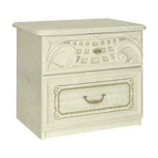 Dormitor complet Regina Beige, vedere din alt unghi, imaginea 5