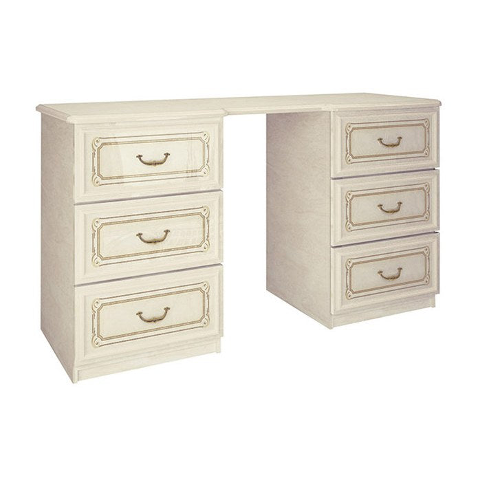 Dormitor complet Regina Beige, vedere din alt unghi, imaginea 7