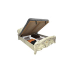 Dormitor complet Regina Beige, vedere din alt unghi, imaginea 8