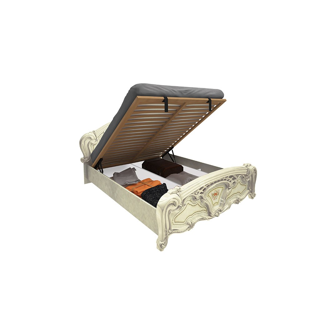 Dormitor complet Regina Beige, vedere din alt unghi, imaginea 8