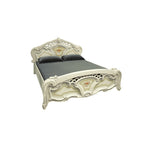 Dormitor complet Regina Beige, vedere din alt unghi, imaginea 9