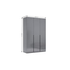 Dormitor complet Teo D10 – schiță cu dimensiuni, imaginea 2