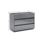 Dormitor complet Teo D4 – schiță cu dimensiuni, imaginea 2
