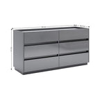 Dormitor complet Teo D5 – schiță cu dimensiuni, imaginea 3