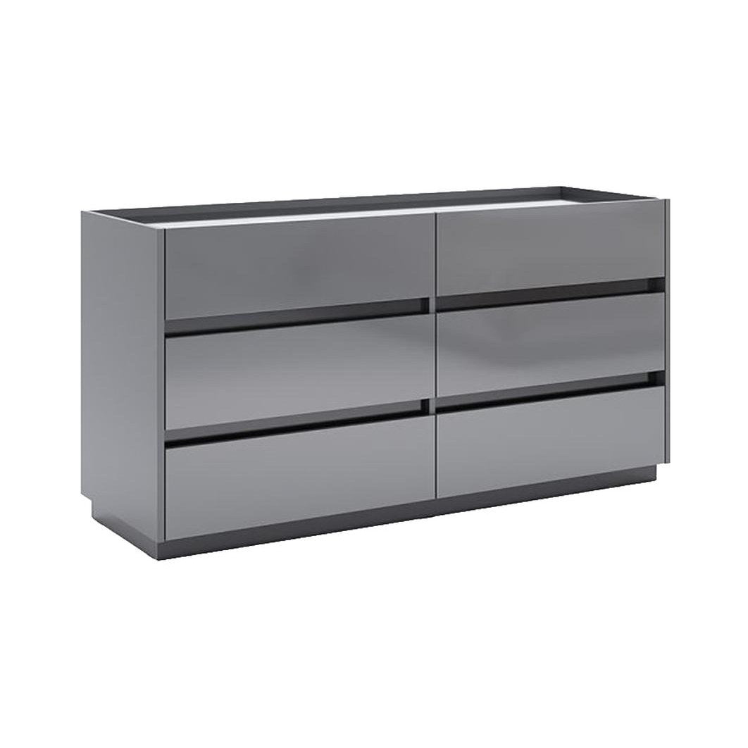 Dormitor complet Teo D5, vedere din alt unghi, imaginea 4