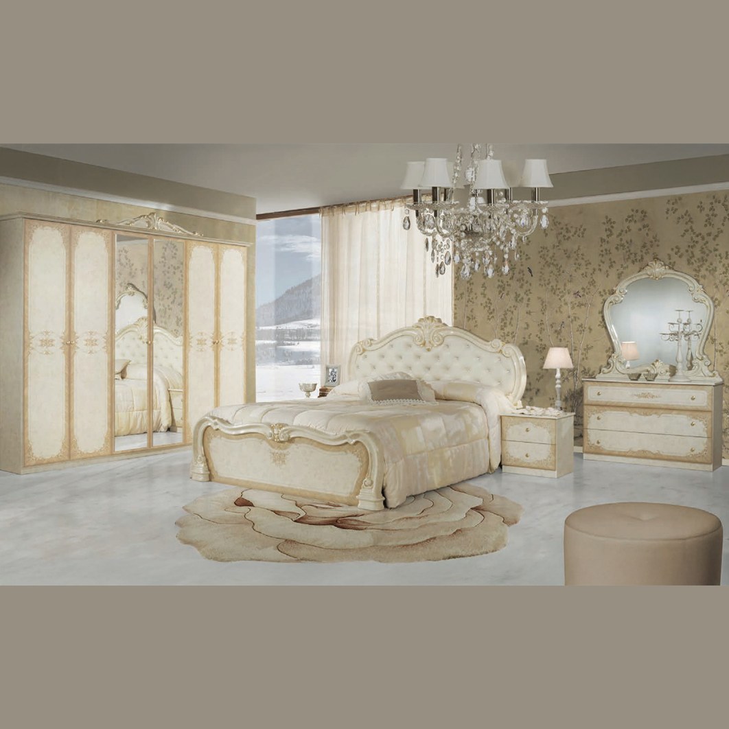 Dormitor complet Tolouse Beige