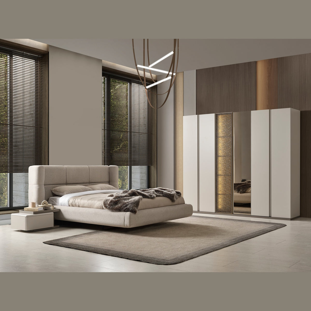Dormitor complet Zen, imaginea 2
