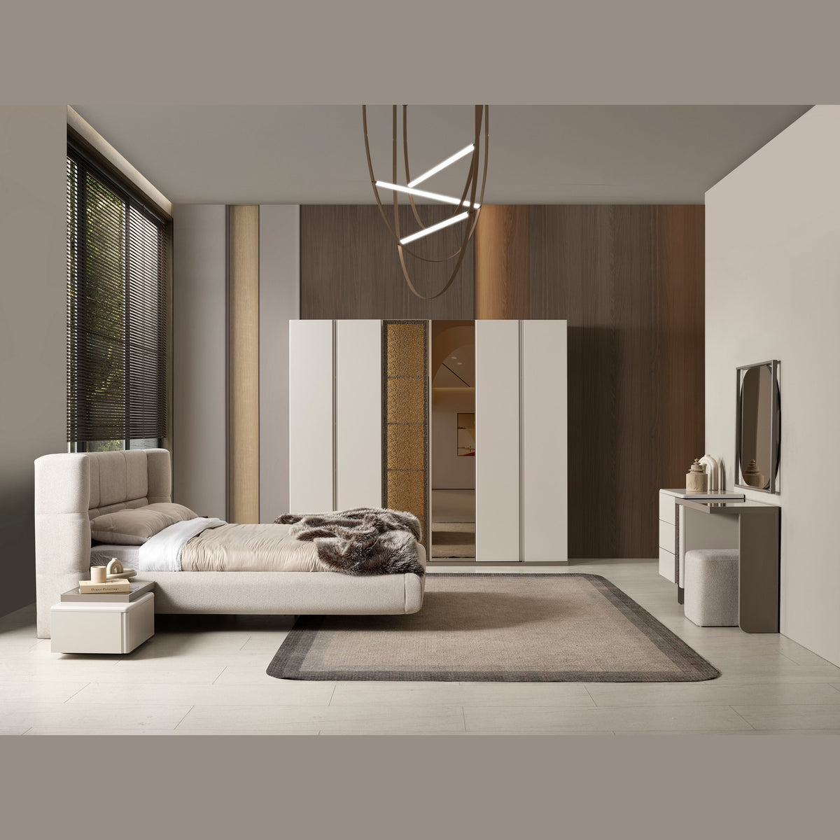 Dormitor complet Zen