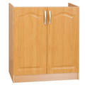 Dulap de bucatarie Arin LORA MDF NEW S80ZL, Inferior, Cu doua usi