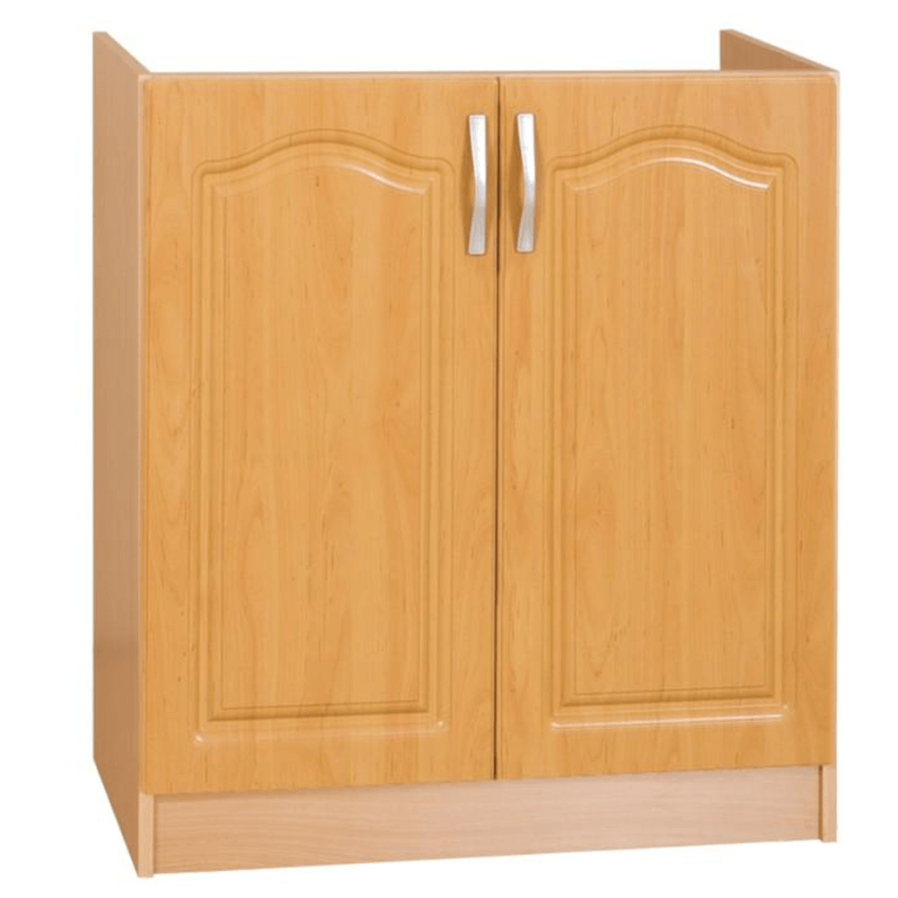 Dulap de bucatarie Arin LORA MDF NEW S80ZL, Inferior, Cu doua usi