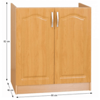 Dulap bucatarie modular LORA NEW S80ZL, vedere 3