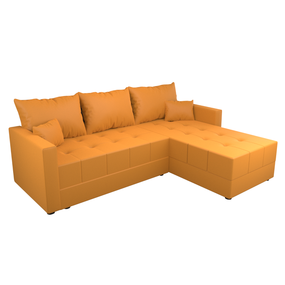 Set canapea universala DUAN ROH, mustar