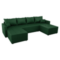 Set de canapea universal DUAN U UNI, verde