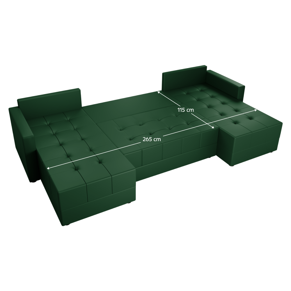 Coltar in forma de U extensibil DUAN UNI, vedere 4