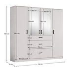 Dulap Antony – schiță cu dimensiuni