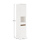 Dulap baie Choice – schiță cu dimensiuni