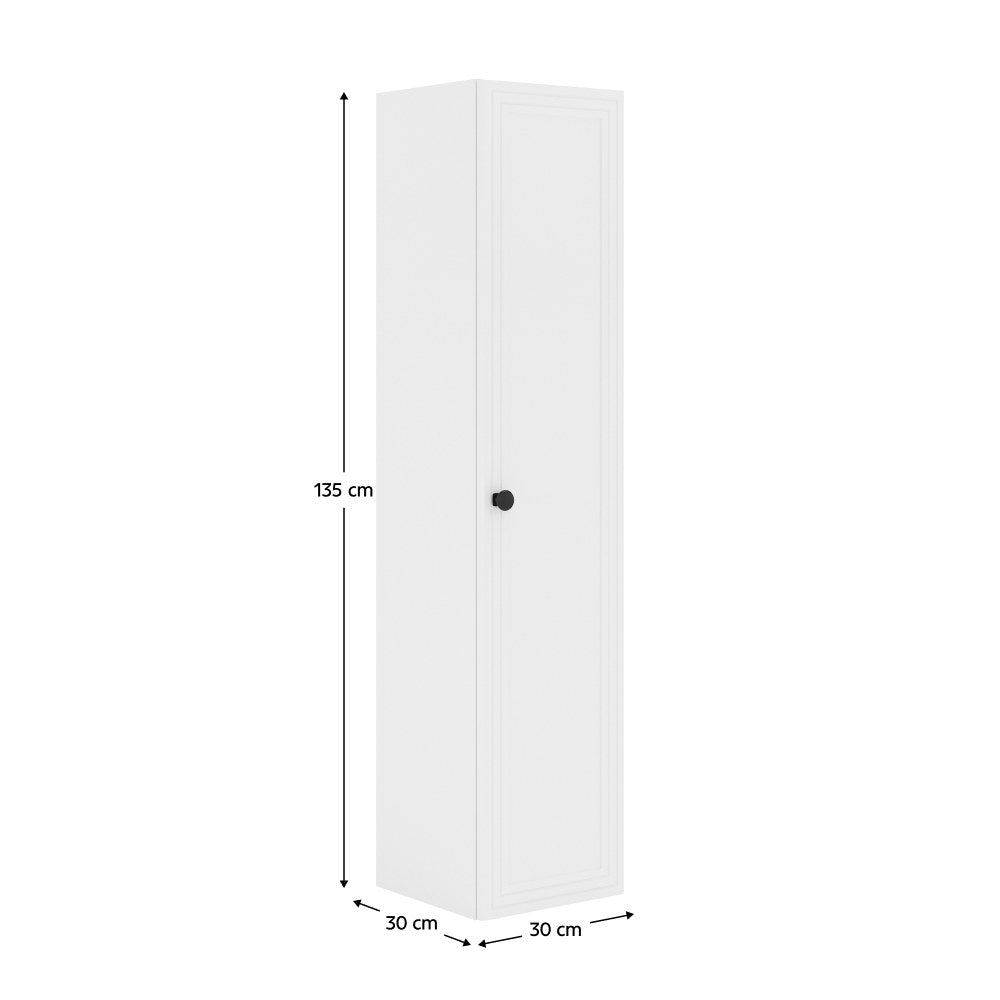 Dulap baie Jump – schiță cu dimensiuni