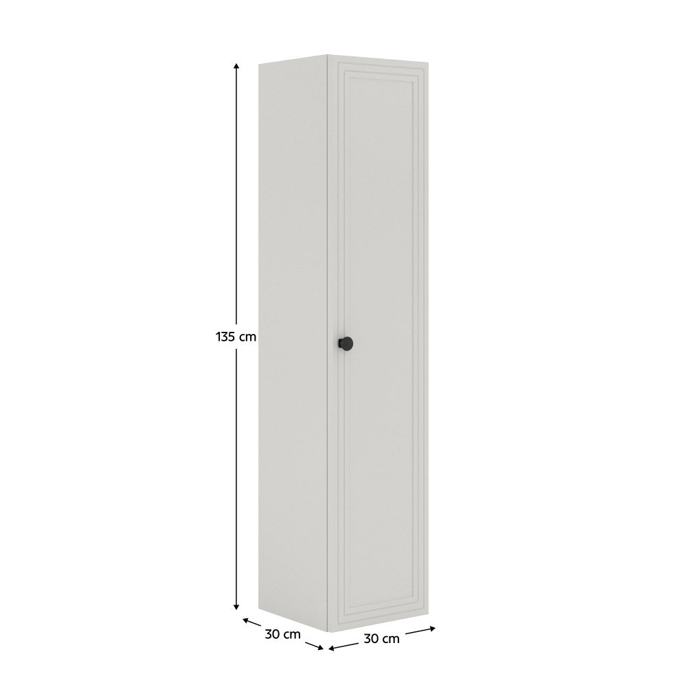 Dulap baie Jump – schiță cu dimensiuni