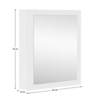 Dulap baie Jump 60 – schiță cu dimensiuni