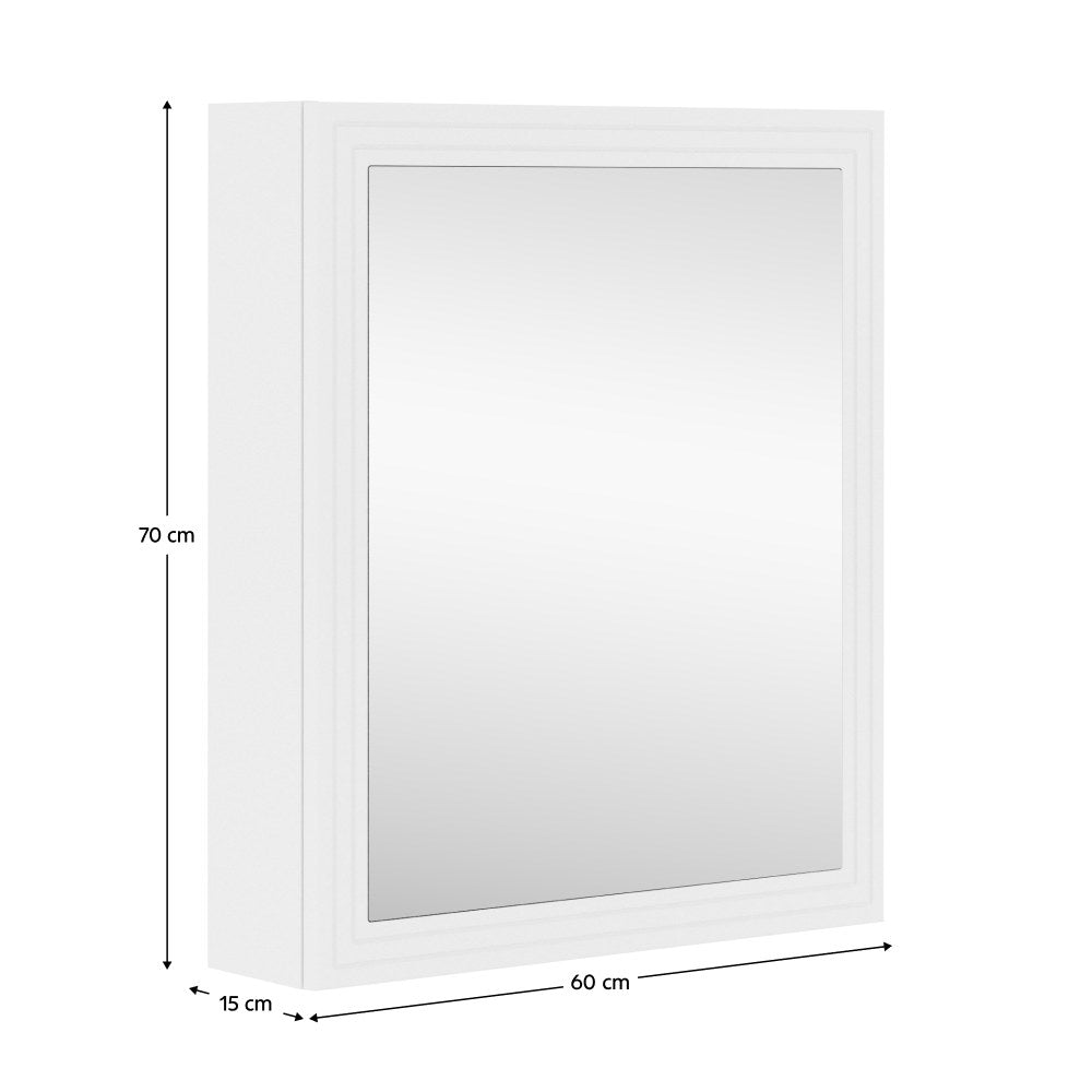 Dulap baie Jump 60 – schiță cu dimensiuni