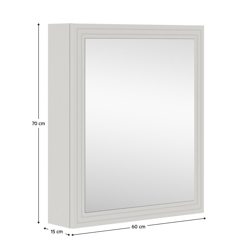 Dulap baie Jump 60 – schiță cu dimensiuni