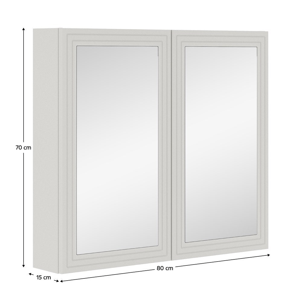 Dulap baie Jump 80 – schiță cu dimensiuni