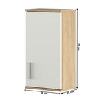 Dulap baie Lessy 04 – schiță cu dimensiuni