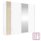 Dulap Bajadero – schiță cu dimensiuni