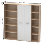 Dulap birou Maurus – schiță cu dimensiuni
