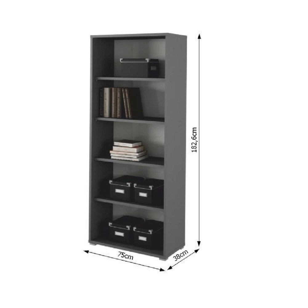 Dulap birou Rioma – schiță cu dimensiuni
