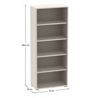 Dulap birou Rioma – schiță cu dimensiuni