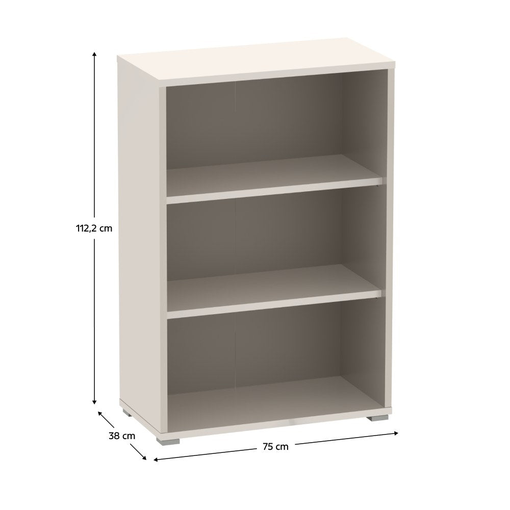 Dulap birou Rioma – schiță cu dimensiuni