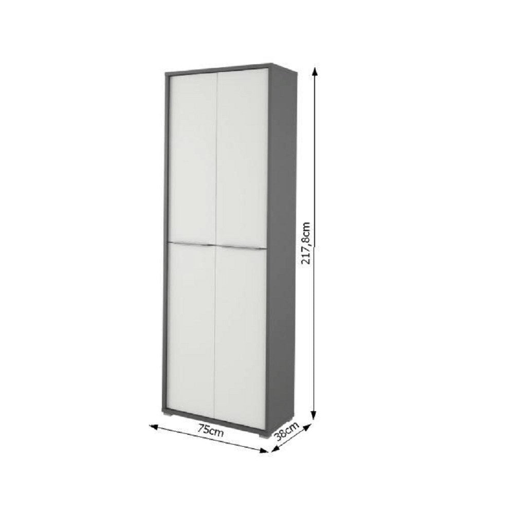 Dulap birou Rioma – schiță cu dimensiuni