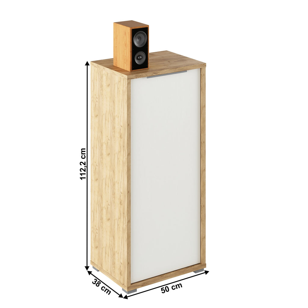Dulap birou Rioma – schiță cu dimensiuni
