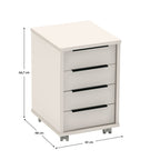 Dulap birou Rioma – schiță cu dimensiuni
