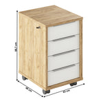 Dulap birou Rioma – schiță cu dimensiuni