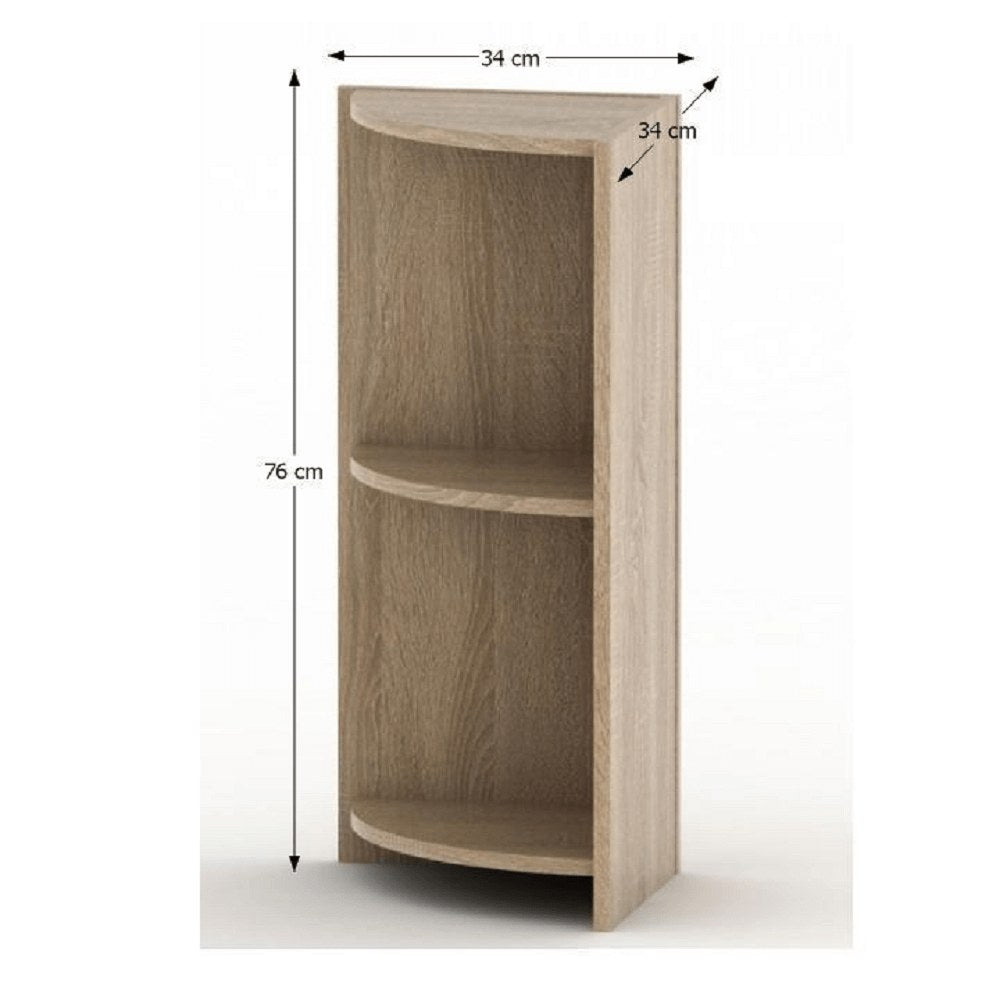 Dulap birou Tempo – schiță cu dimensiuni